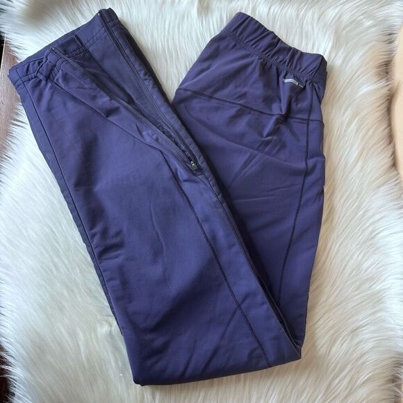 Salomon Soft Advanced Skin Shield Zip Cuff Outdoor Pants Size Small - Picture 1 of 12